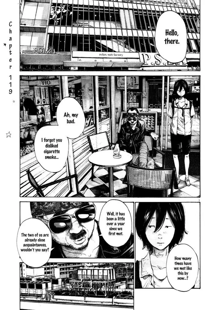 Goodnight Punpun Chapter 119 image 01_optimized